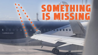 Everybody Fine After Two Planes Collide While Parking At Santiago Airport